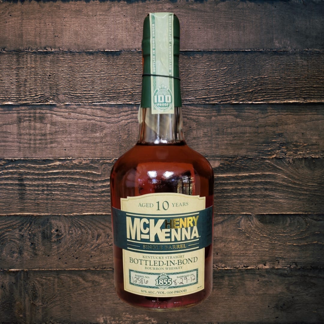 ﻿McKenna Henry Kentucky Straight Bottled-in-Bond Whiskey