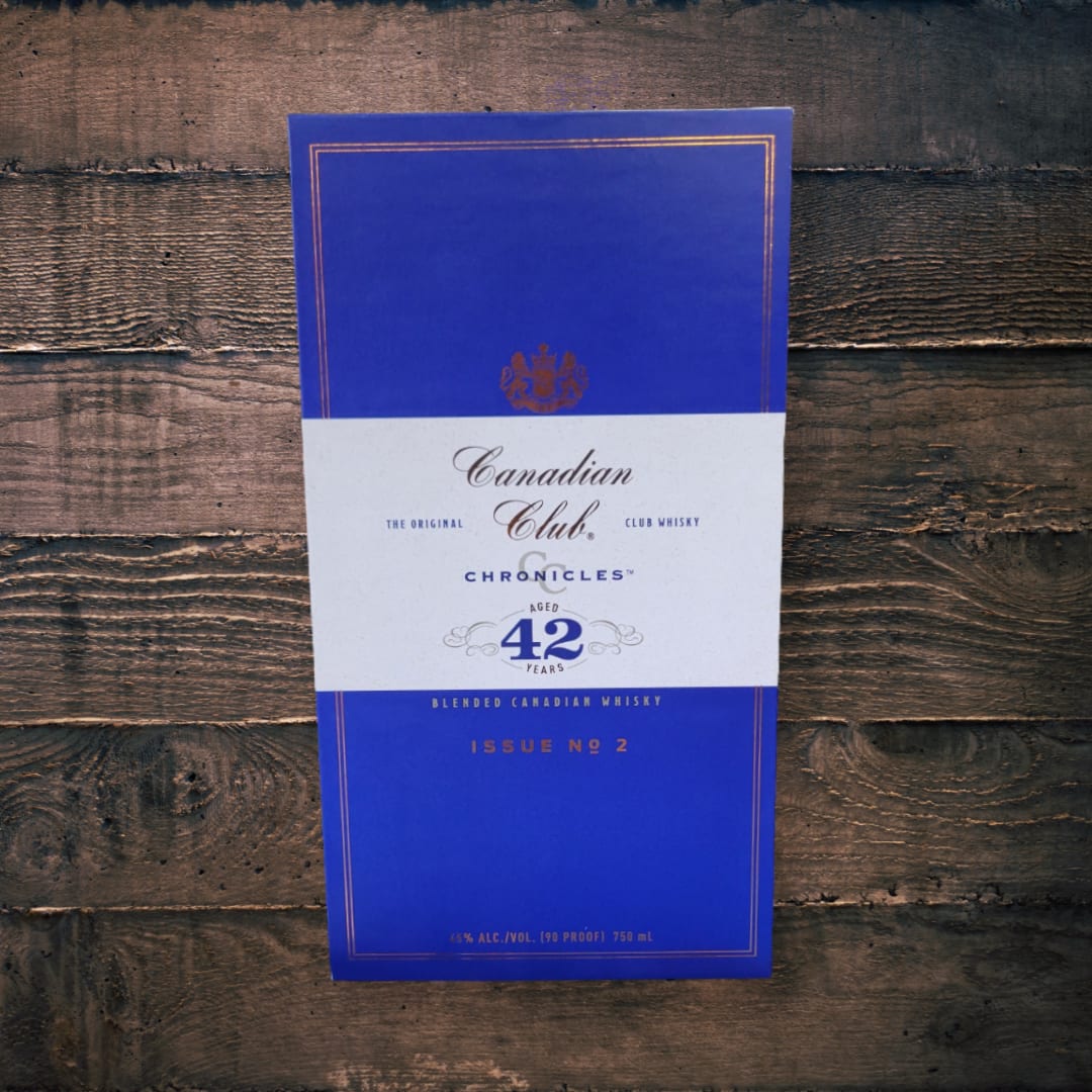 Canadian Club The Original Club Whisky Chronicles Aged 42 Years