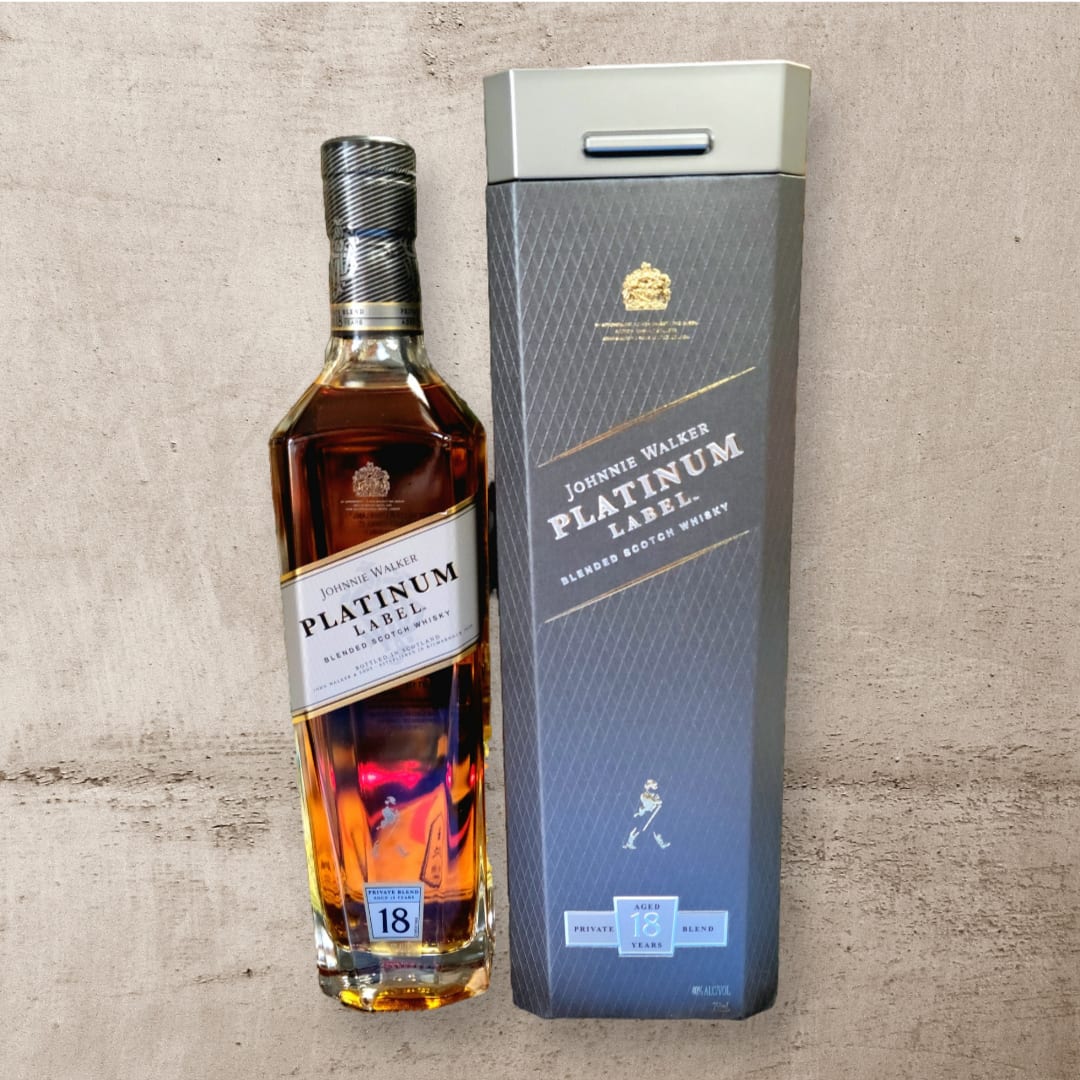 Johnnie Walker Platinum Label Scotch Blended Whisky