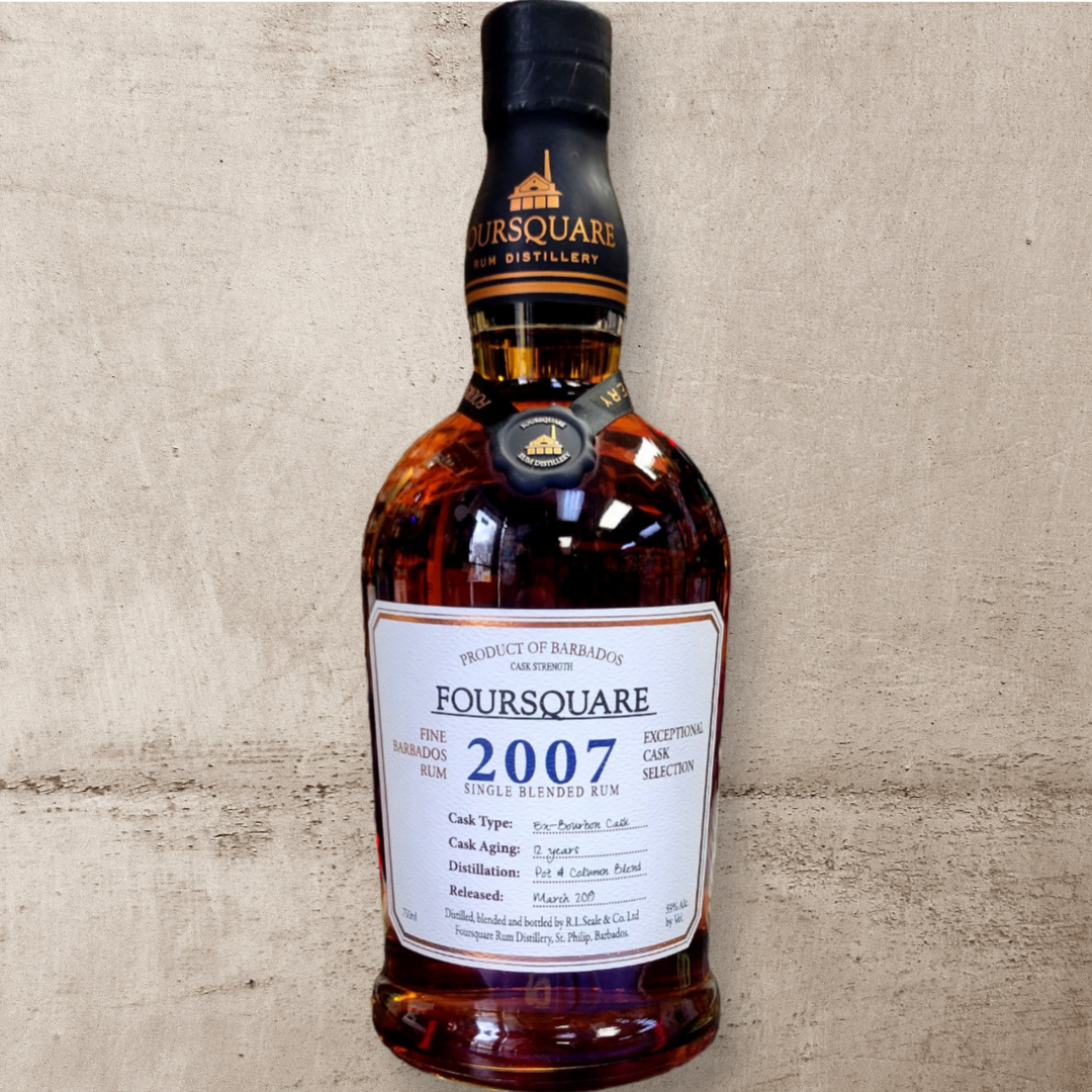 Foursquare Barbados Rum 2007 Single Blended Rum