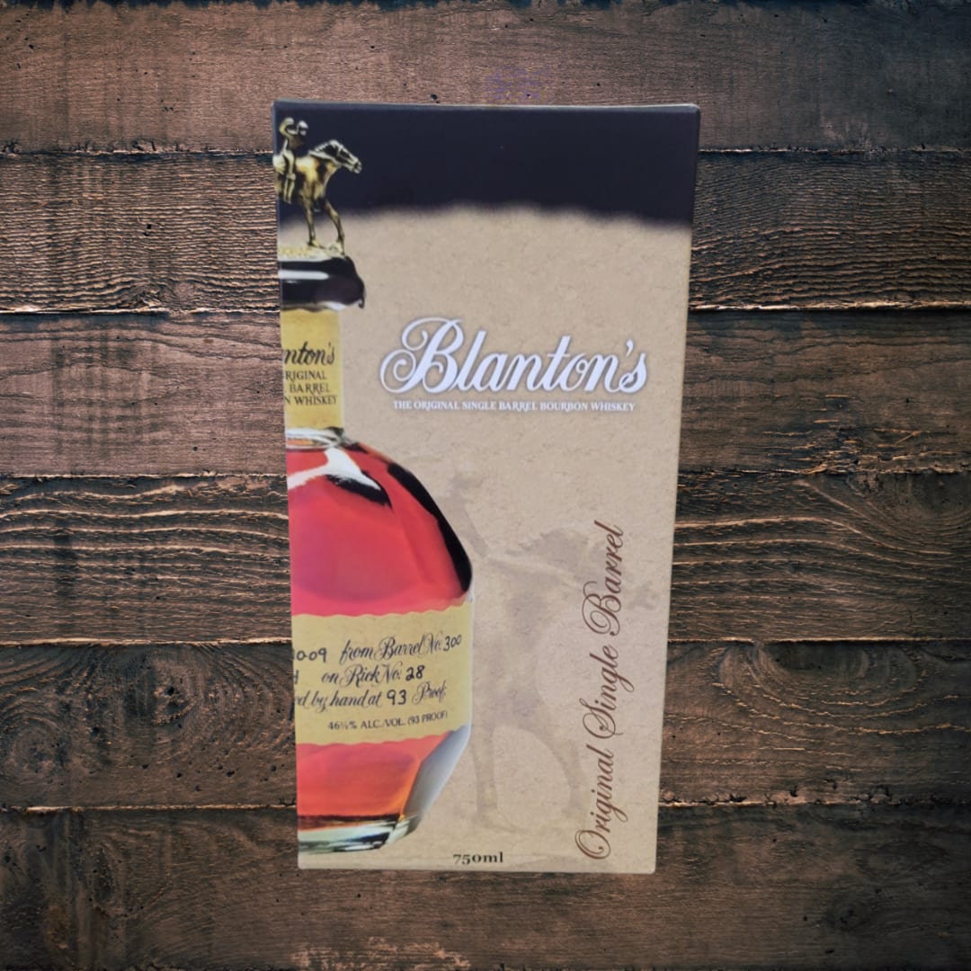 Blanton's The Original Single Barrel Bourbon Whiskey