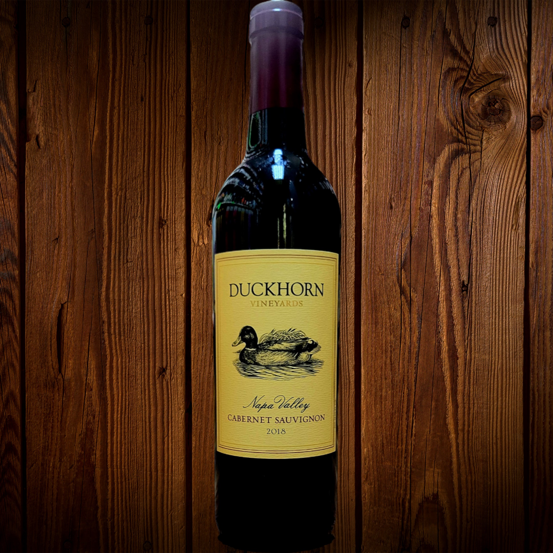 Duckhorn Vineyards Napa Valley Cabernet Sauvignon 2018