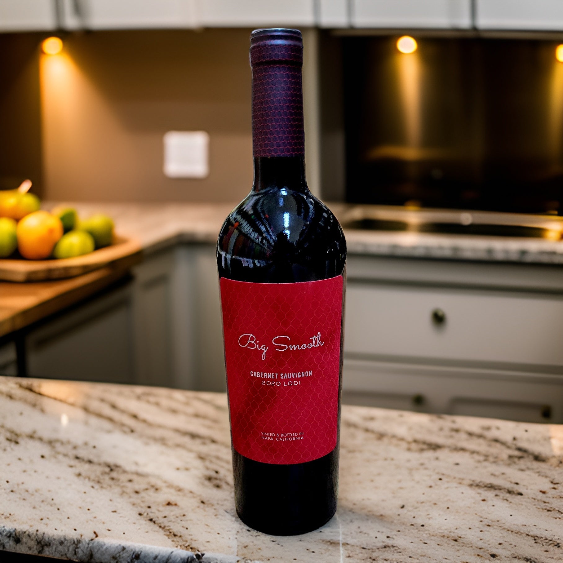 Big Smooth California Red Blend